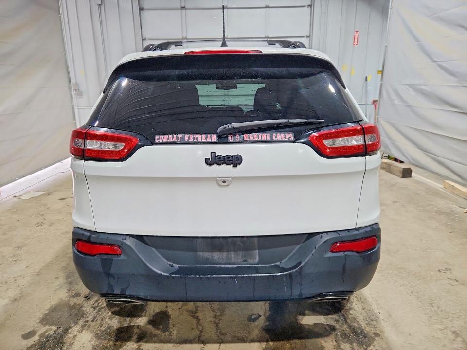 2018 Jeep Cherokee Latitude