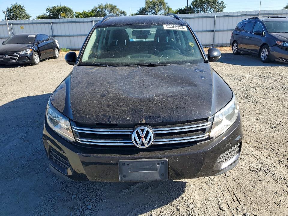 2017 Volkswagen Tiguan s