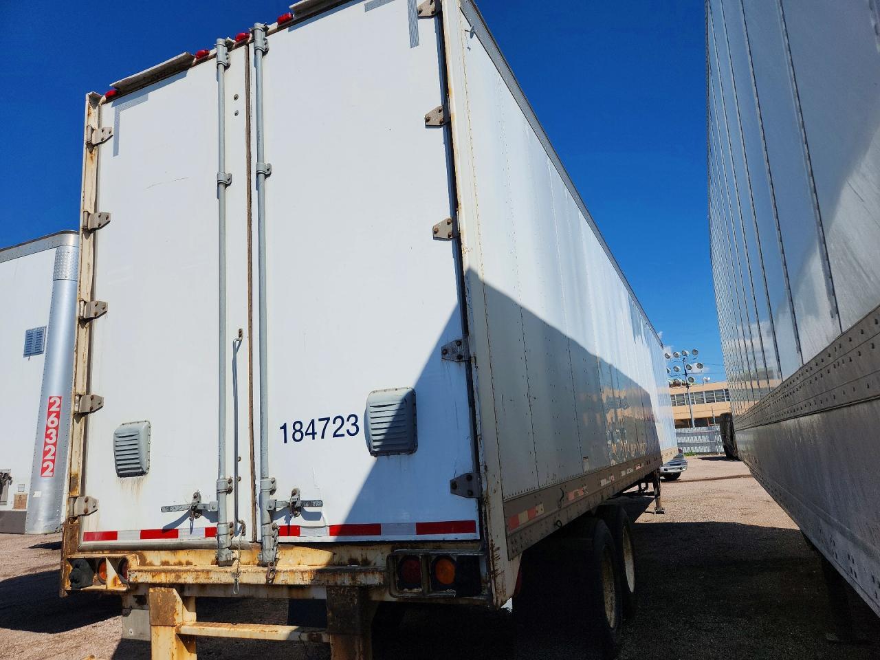 2002 Great Dane DRY Van Trailer