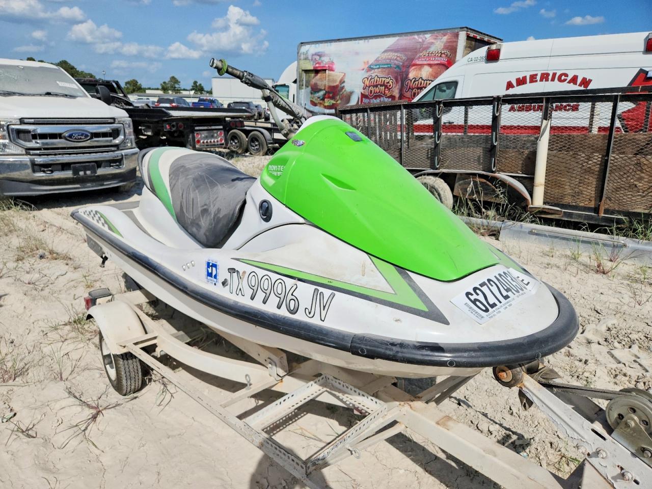 2002 Kawasaki Saki JET SKI