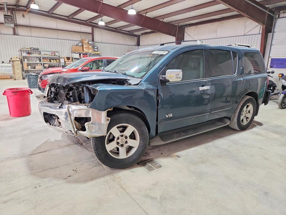 2007 Nissan Armada se ffv