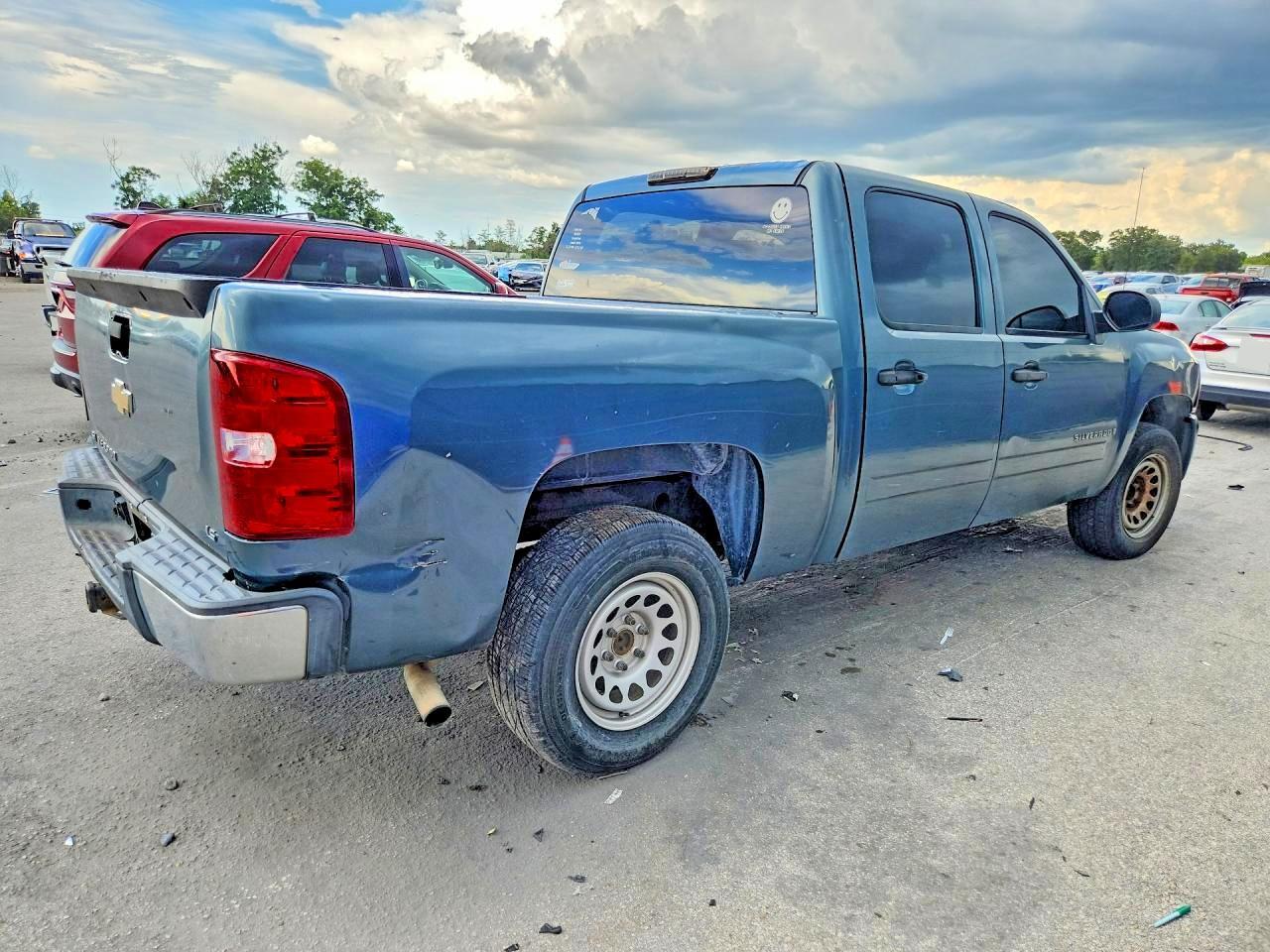 2007 Chevrolet Silverado C1500 Crew Cab