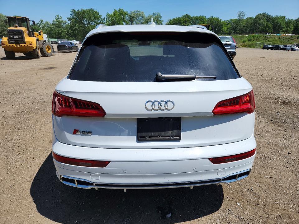 2019 Audi SQ5 Premium Plus