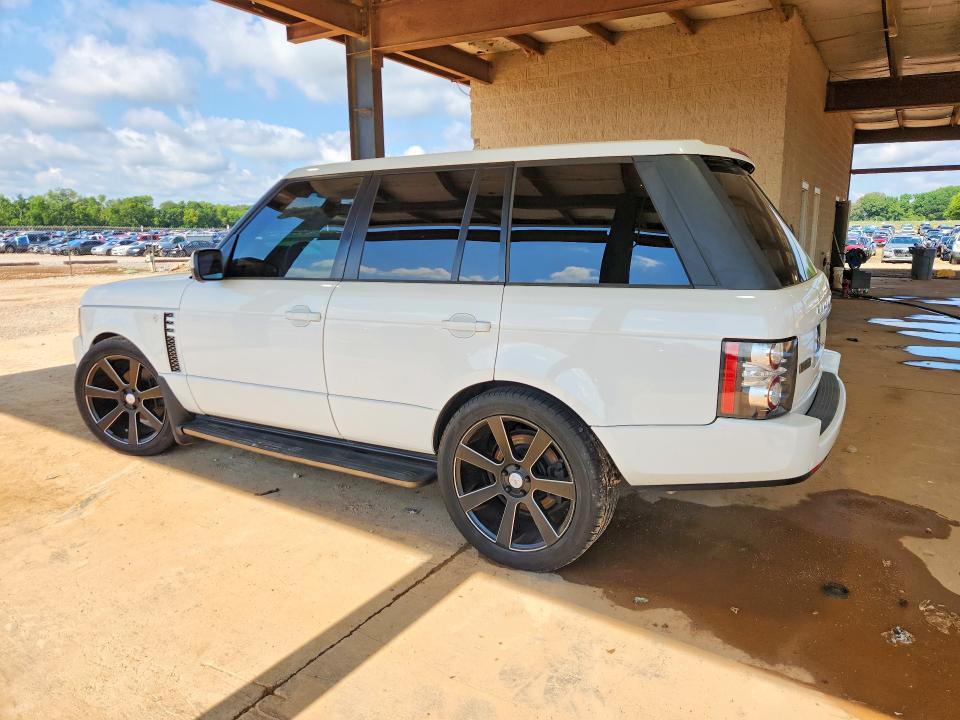 2012 Land Rover Range Rover hse Luxury