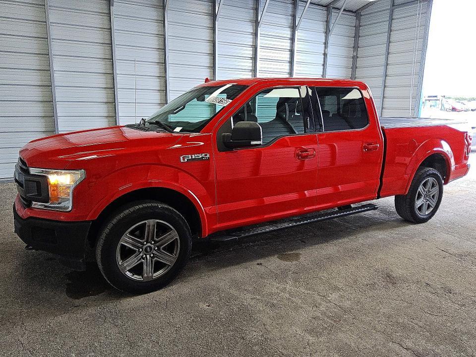 2018 Ford F150 Supercrew