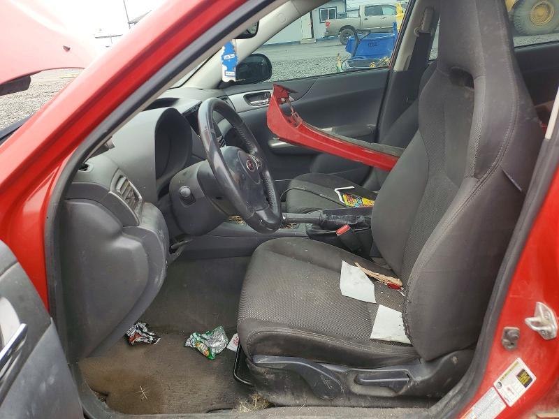 2008 Subaru Impreza wrx