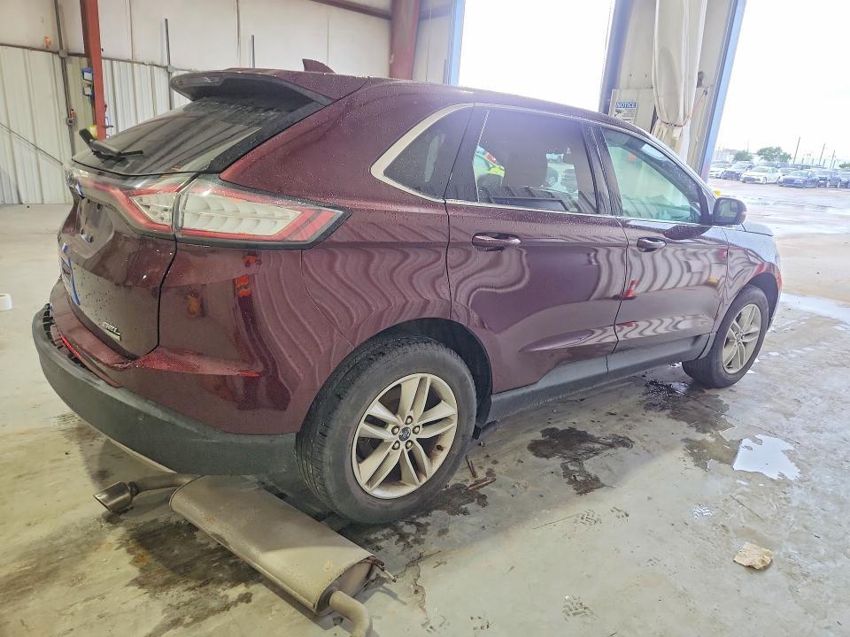 2018 Ford Edge sel