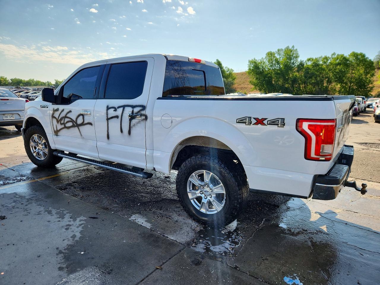 2015 Ford F150 Supercrew