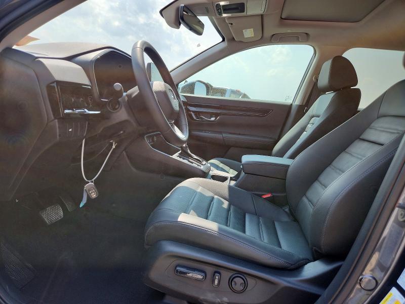 2026 Honda Cr-v exl