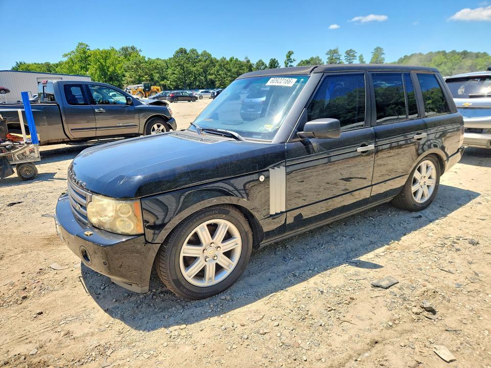 2006 Land Rover Range Rover hse