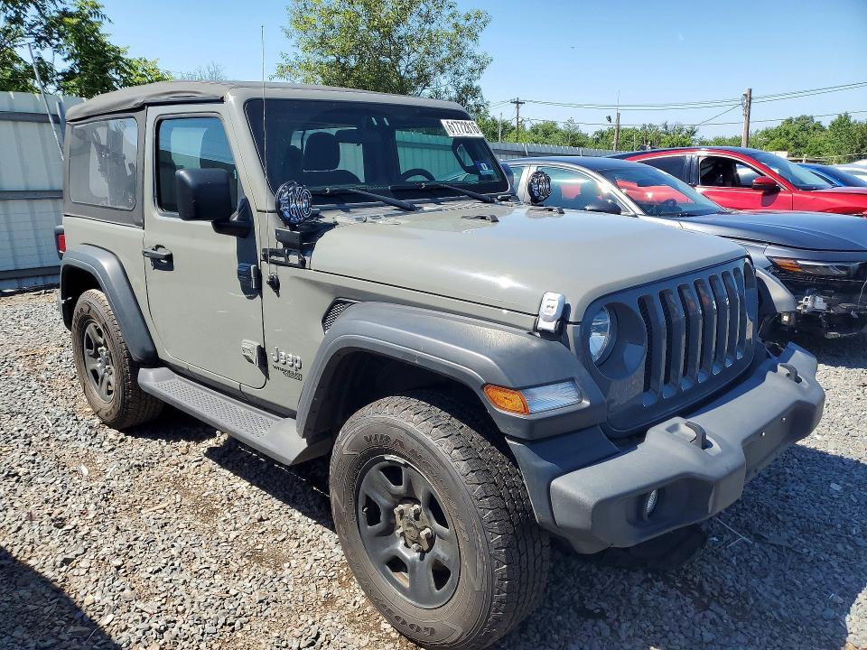 2018 Jeep Wrangler Sport