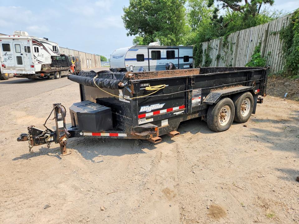 2015 Big Tex 2015 Towmaster Dump Trailer