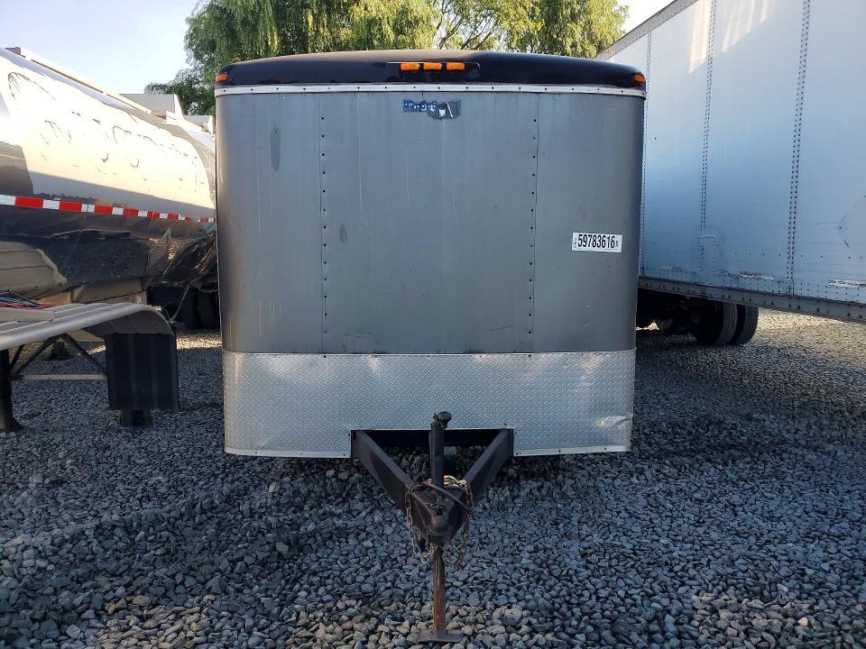 2007 Freedom Trailer Enclosed T