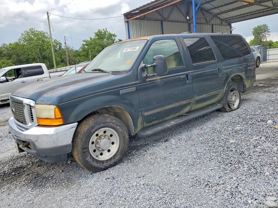 2000 Ford Excursion xlt