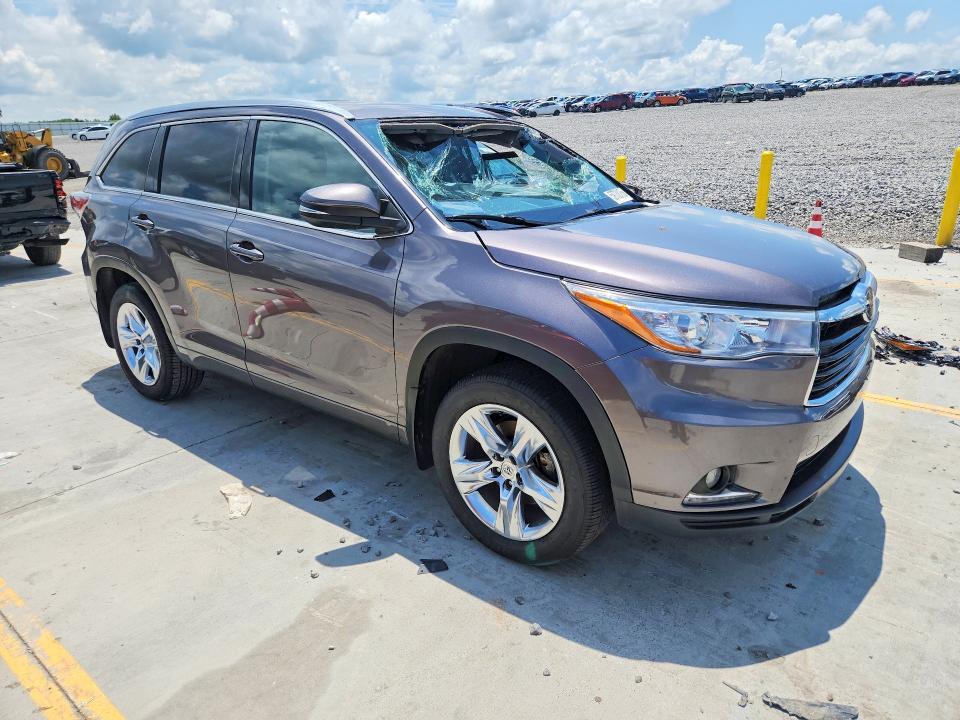 2015 Toyota Highlander Limited