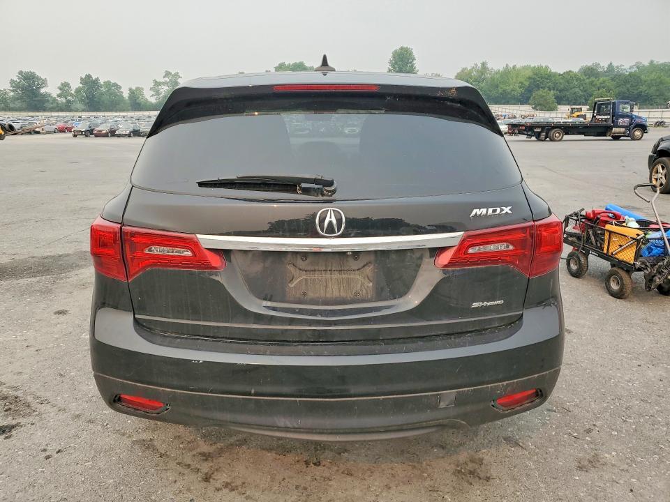 2016 Acura Mdx Technology