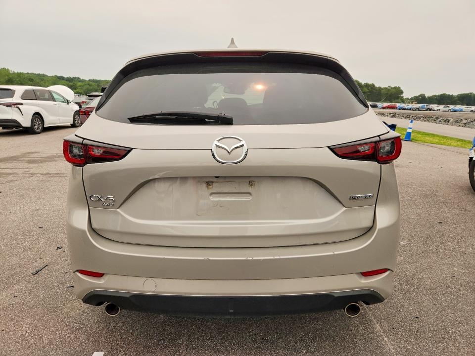 2025 Mazda Cx-5 Preferred