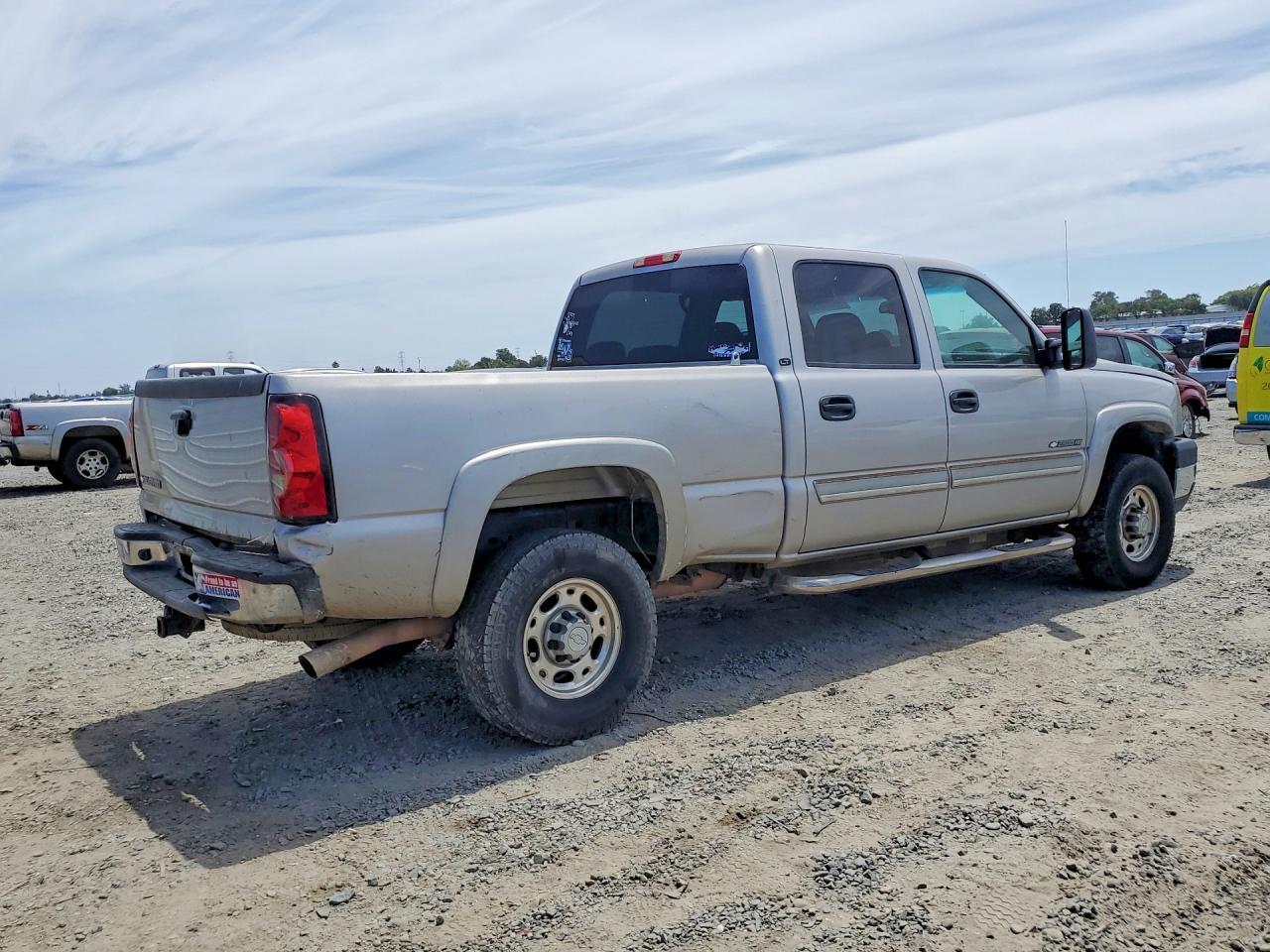 2007 Chevrolet Silverado C2500 Heavy Duty