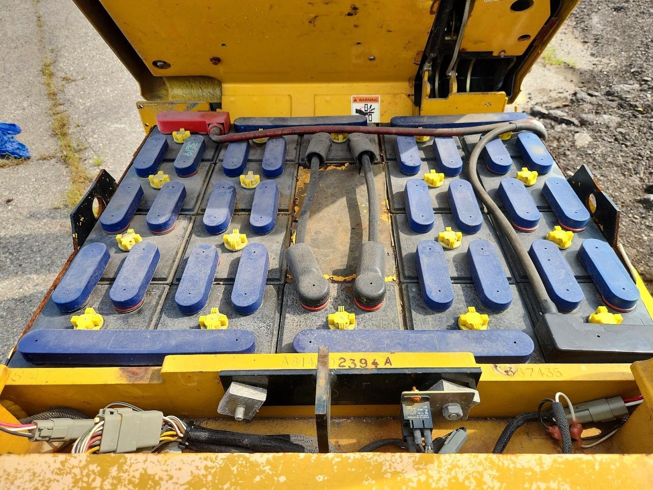 2004 Yale ER040BGN36TE084 Forklift