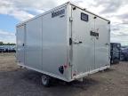 2024 Alcom Enclosed Cargo Snowmobile Trailer