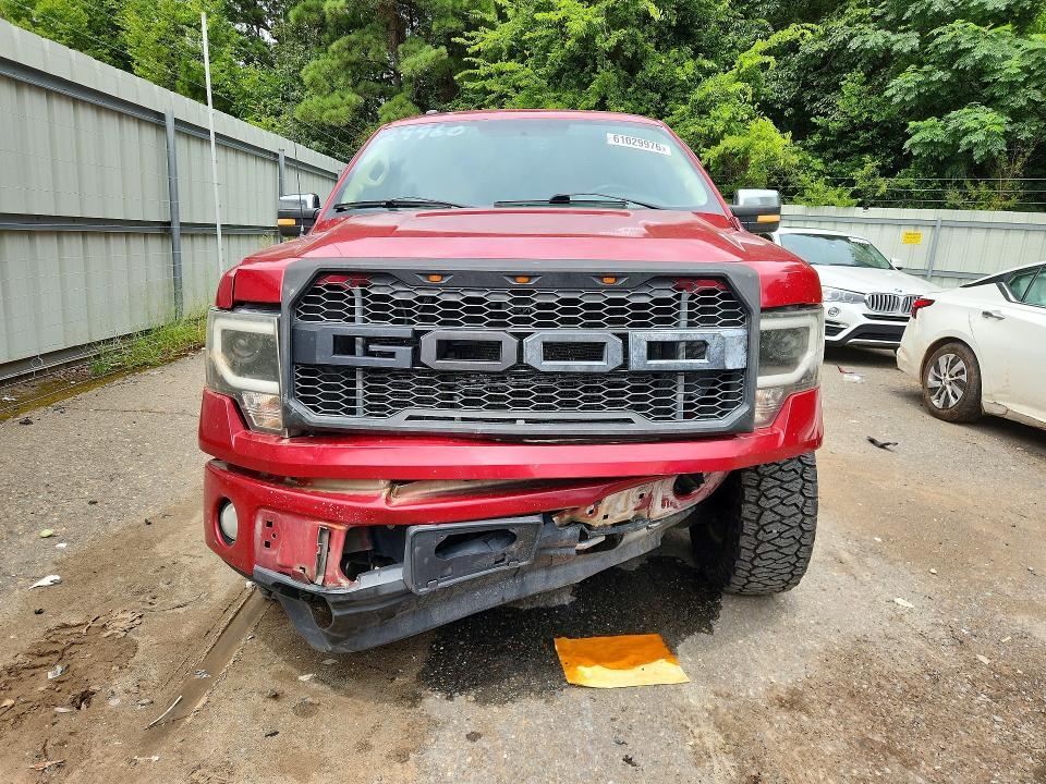 2012 Ford F150 Supercrew