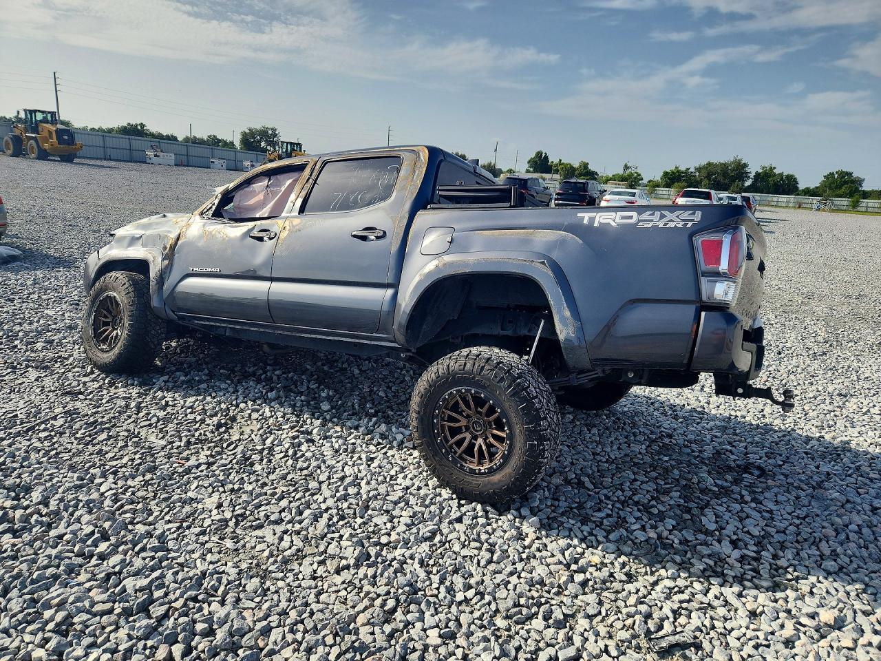 2022 Toyota Tacoma TRD Sport