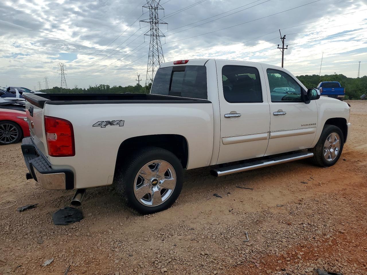 2011 Chevrolet Silverado K1500 LTZ