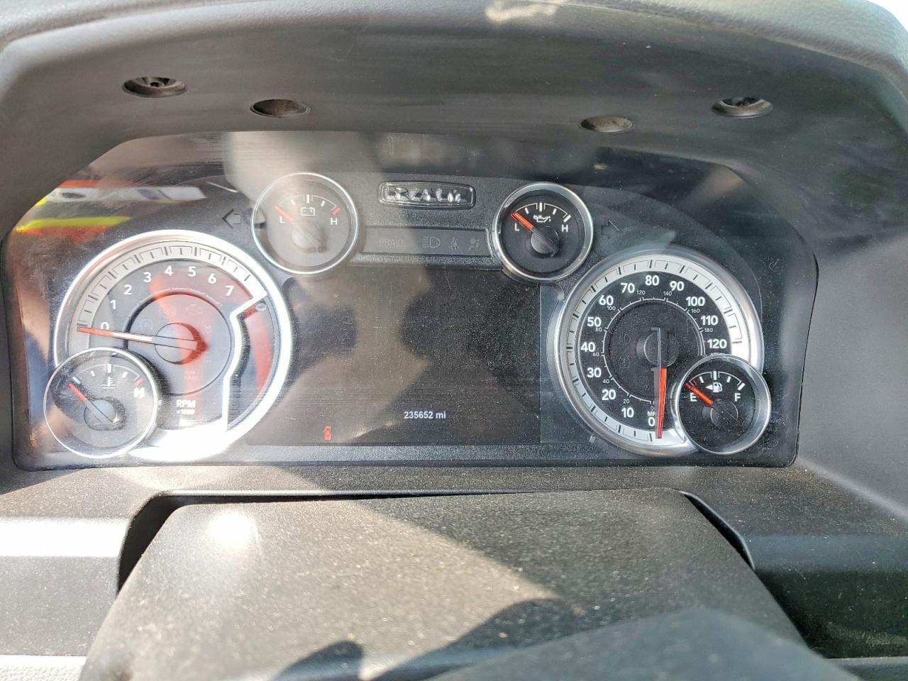2017 Dodge RAM 1500 SLT