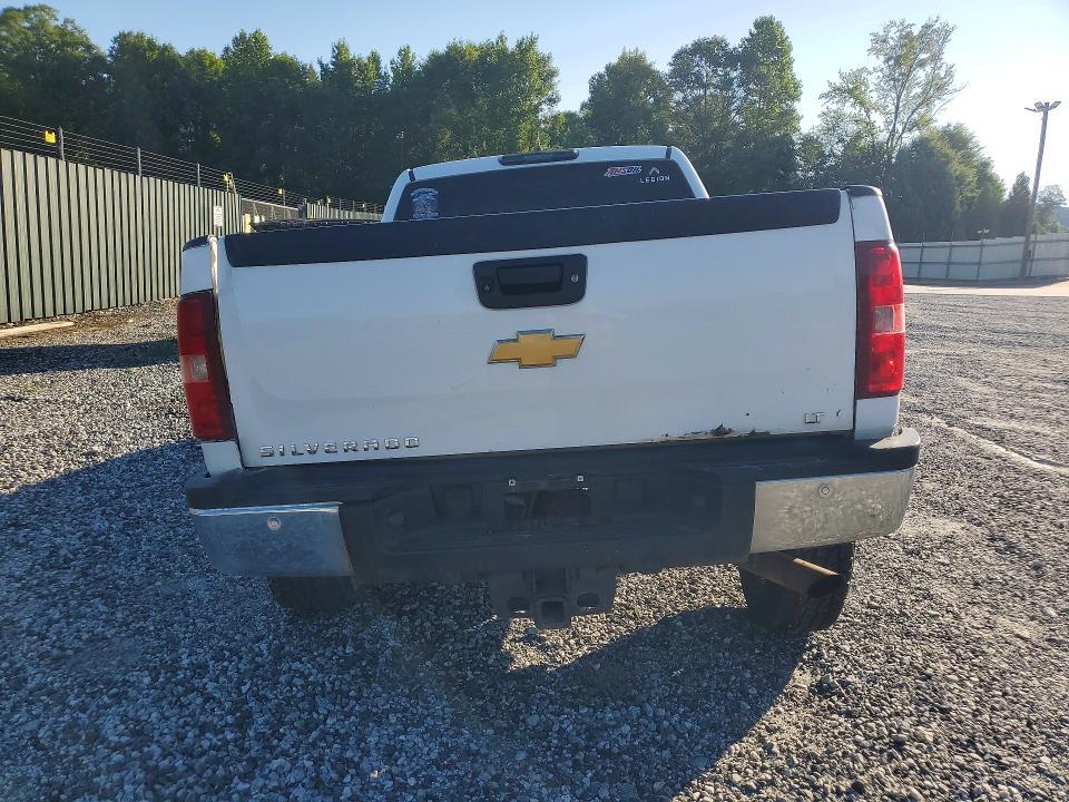 2013 Chevrolet Silverado K2500 Heavy Duty LT