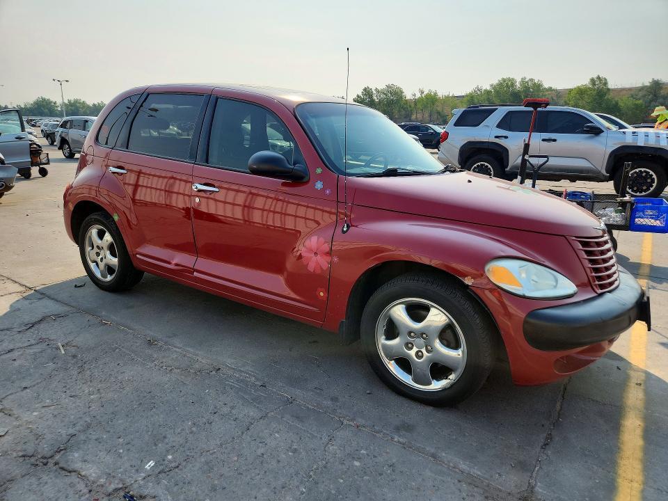 2002 Chrysler Pt Cruiser Limited