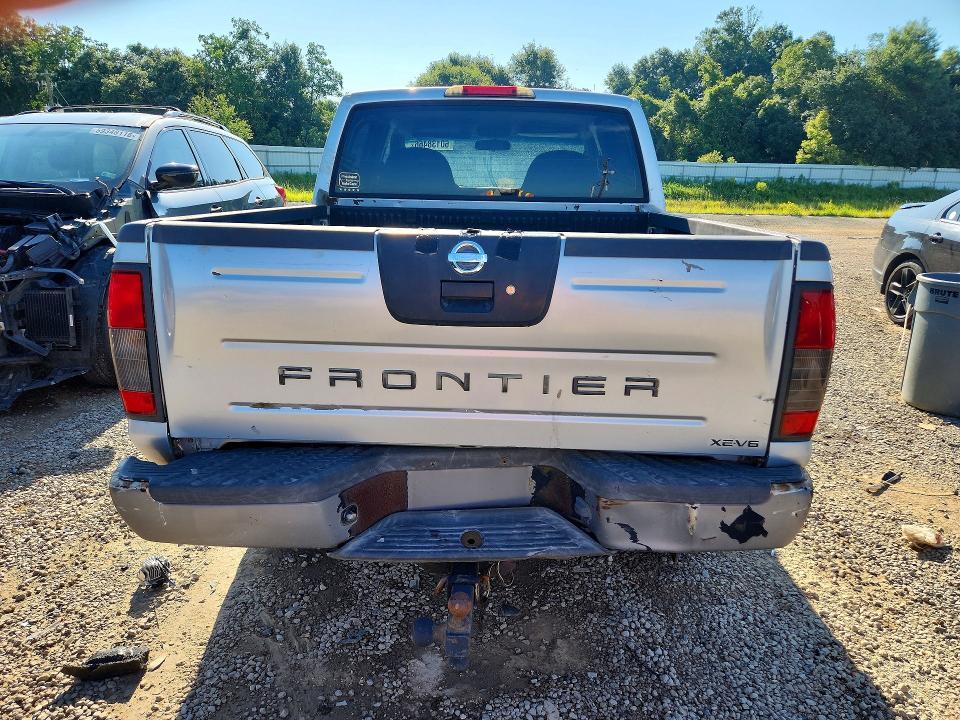 2002 Nissan Frontier XE-V6