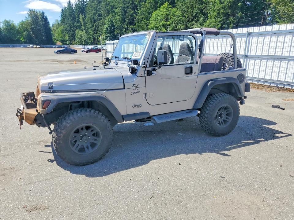 2001 Jeep Wrangler / tj Sport