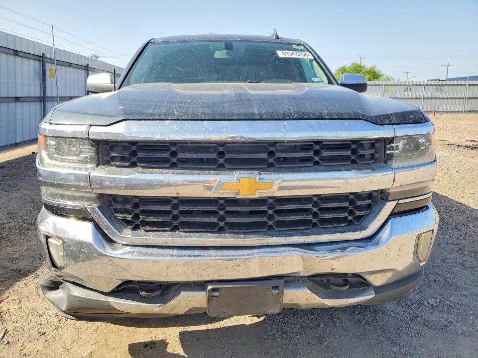 2017 Chevrolet Silverado C1500 ltz