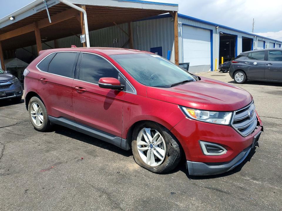 2017 Ford Edge sel