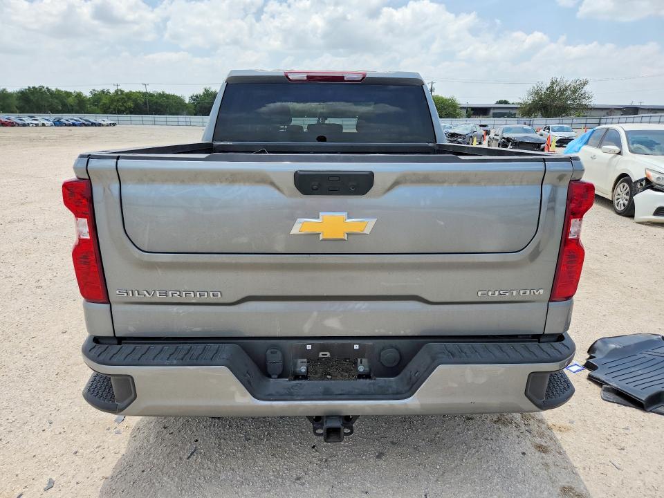 2026 Chevrolet Silverado C1500 Custom