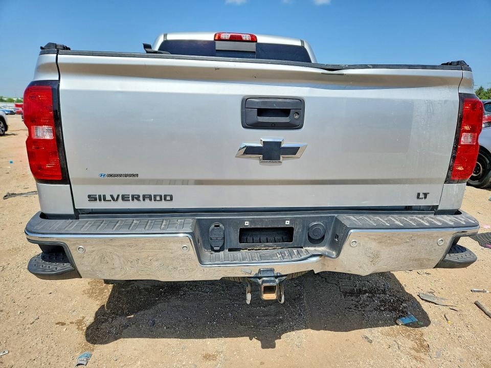 2018 Chevrolet Silverado C1500 LT