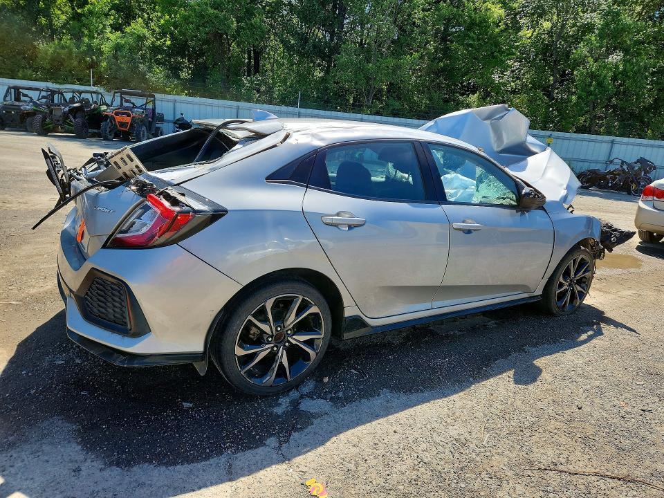 2017 Honda Civic Sport