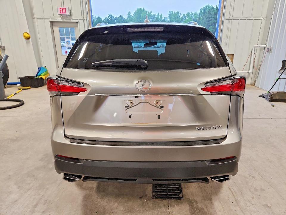 2016 Lexus Nx 200t Base