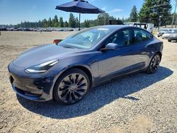 2023 Tesla Model 3 en venta en Spanaway, WA