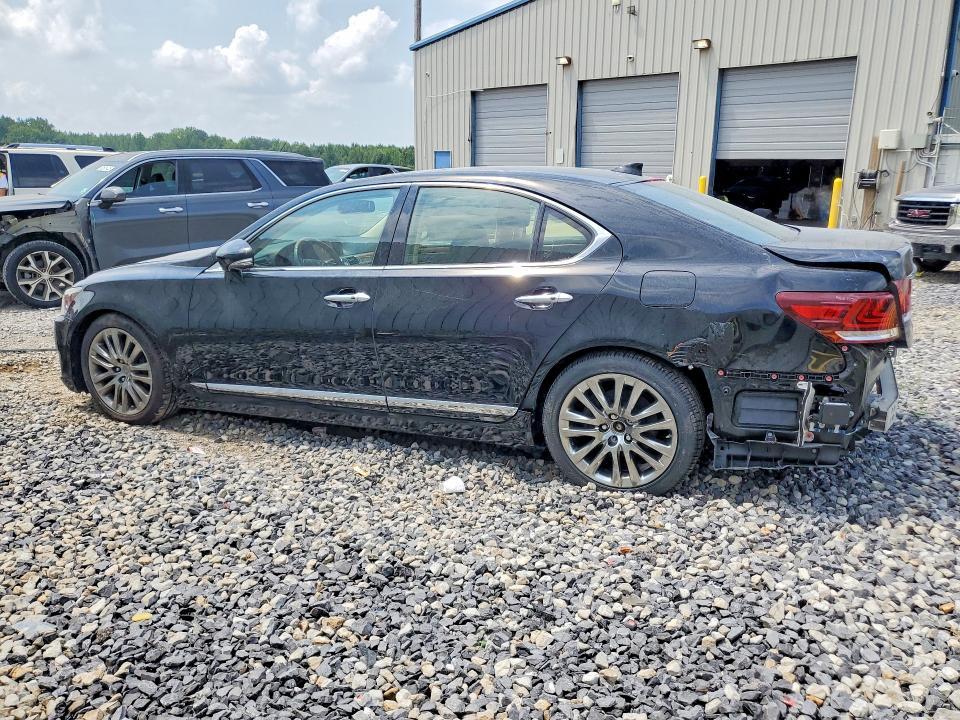 2017 Lexus Ls 460 Base