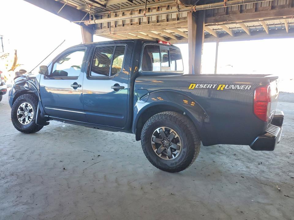 2016 Nissan Frontier Desert Runner