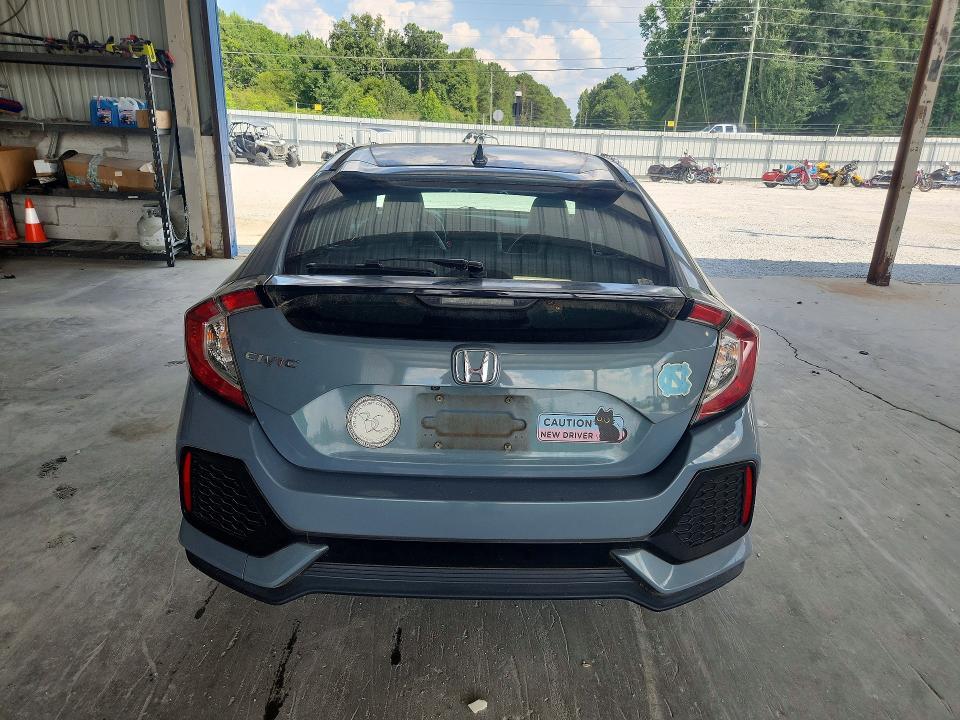 2017 Honda Civic exl