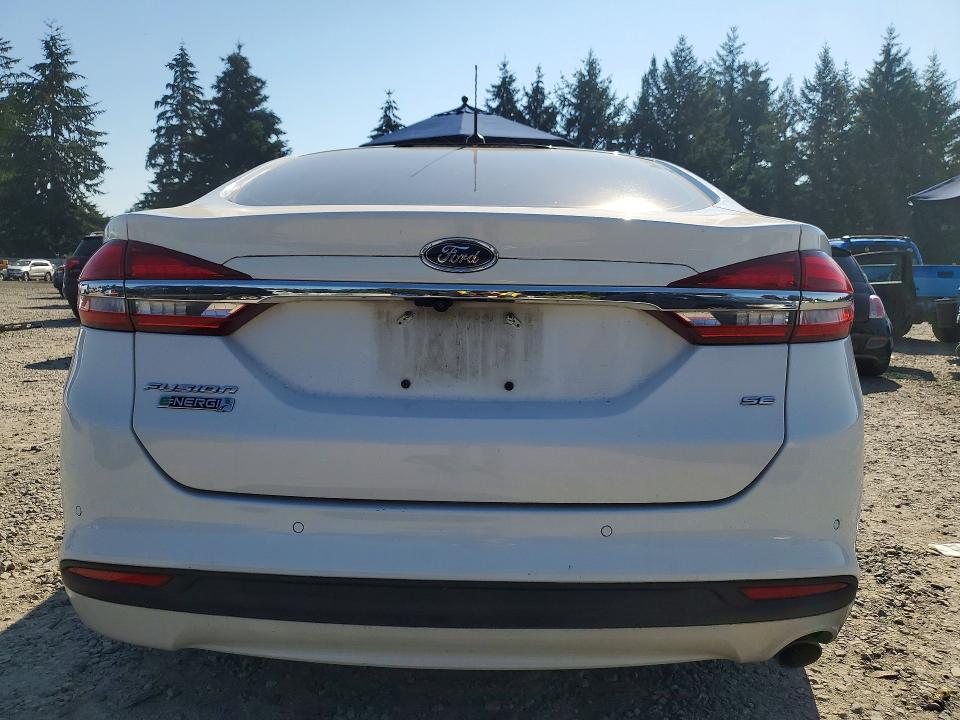 2017 Ford Fusion se Phev