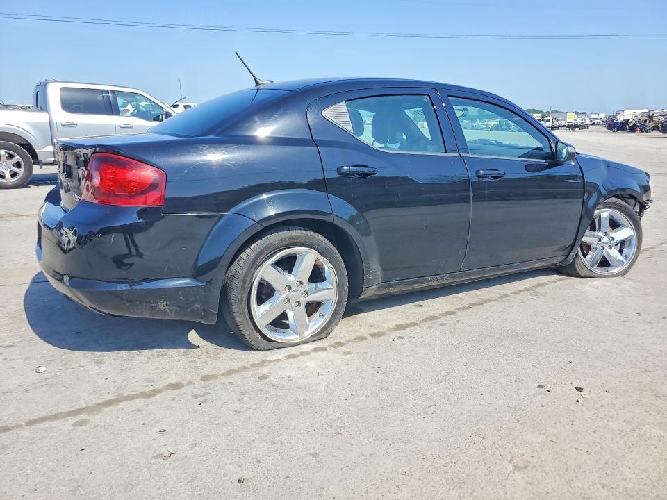 2012 Dodge Avenger se
