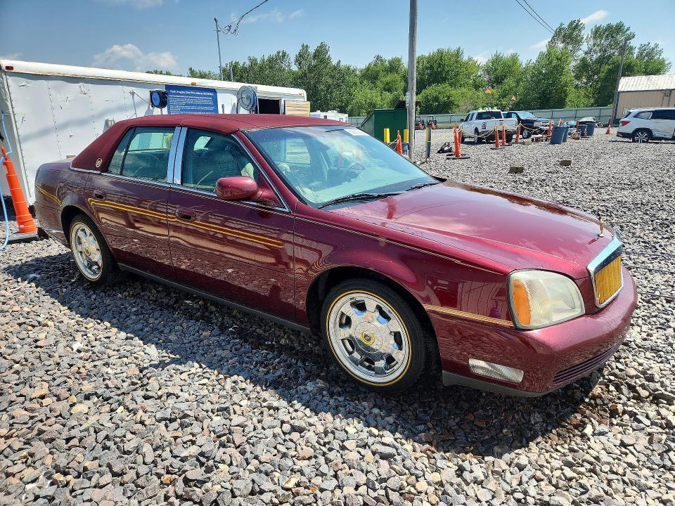2002 Cadillac Deville
