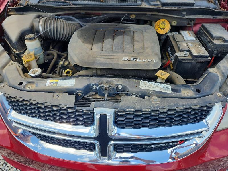 2015 Dodge Grand Caravan sxt