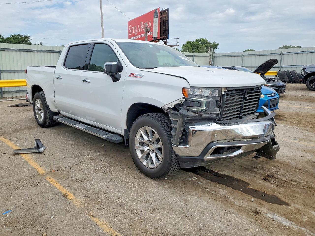 2021 Chevrolet Silverado K1500 LTZ