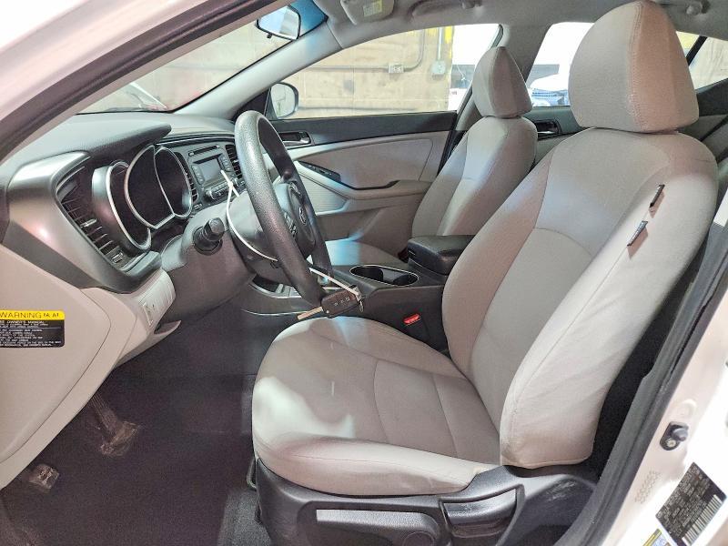 2015 KIA Optima lx