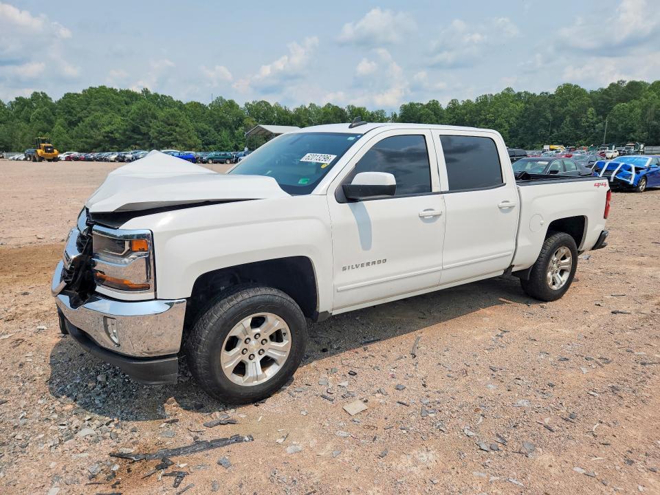 2018 Chevrolet Silverado K1500 LT