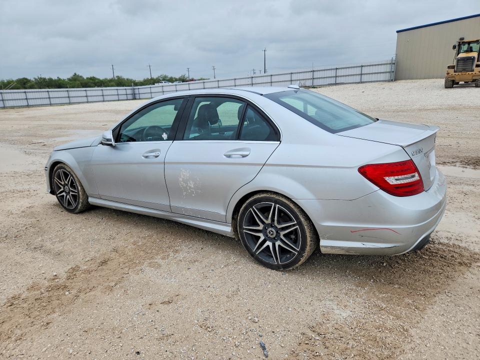2013 Mercedes-Benz C 350